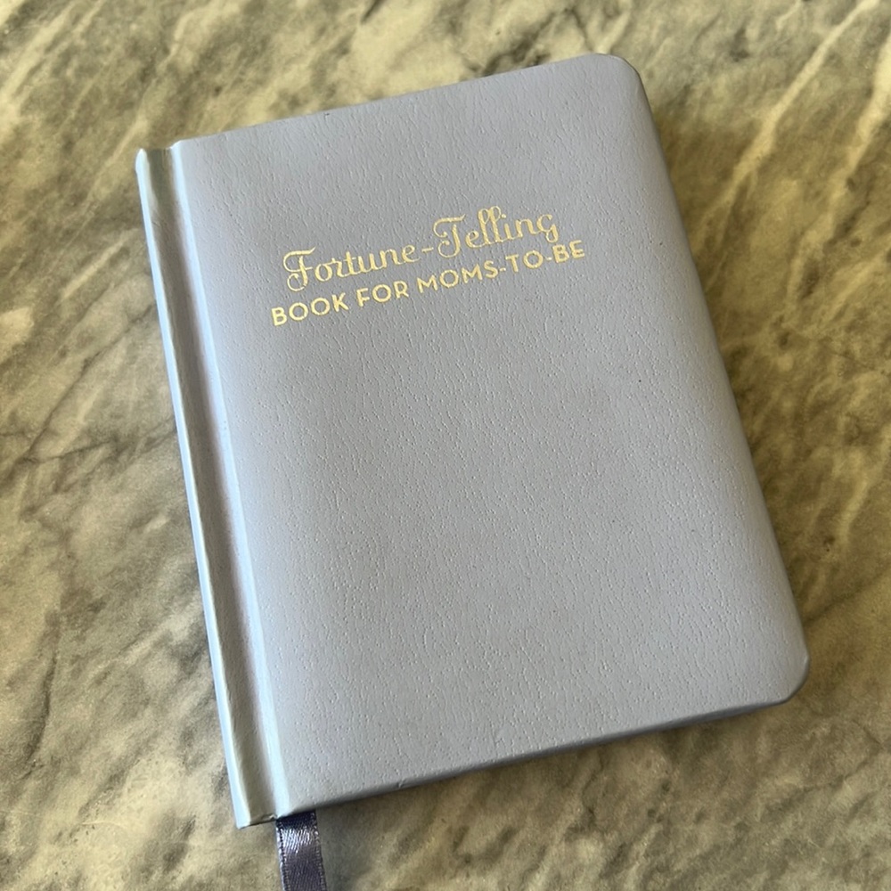 Pocket Sized Book - Fortune-Telling Book For Moms-To-Be Novelty Gift Book